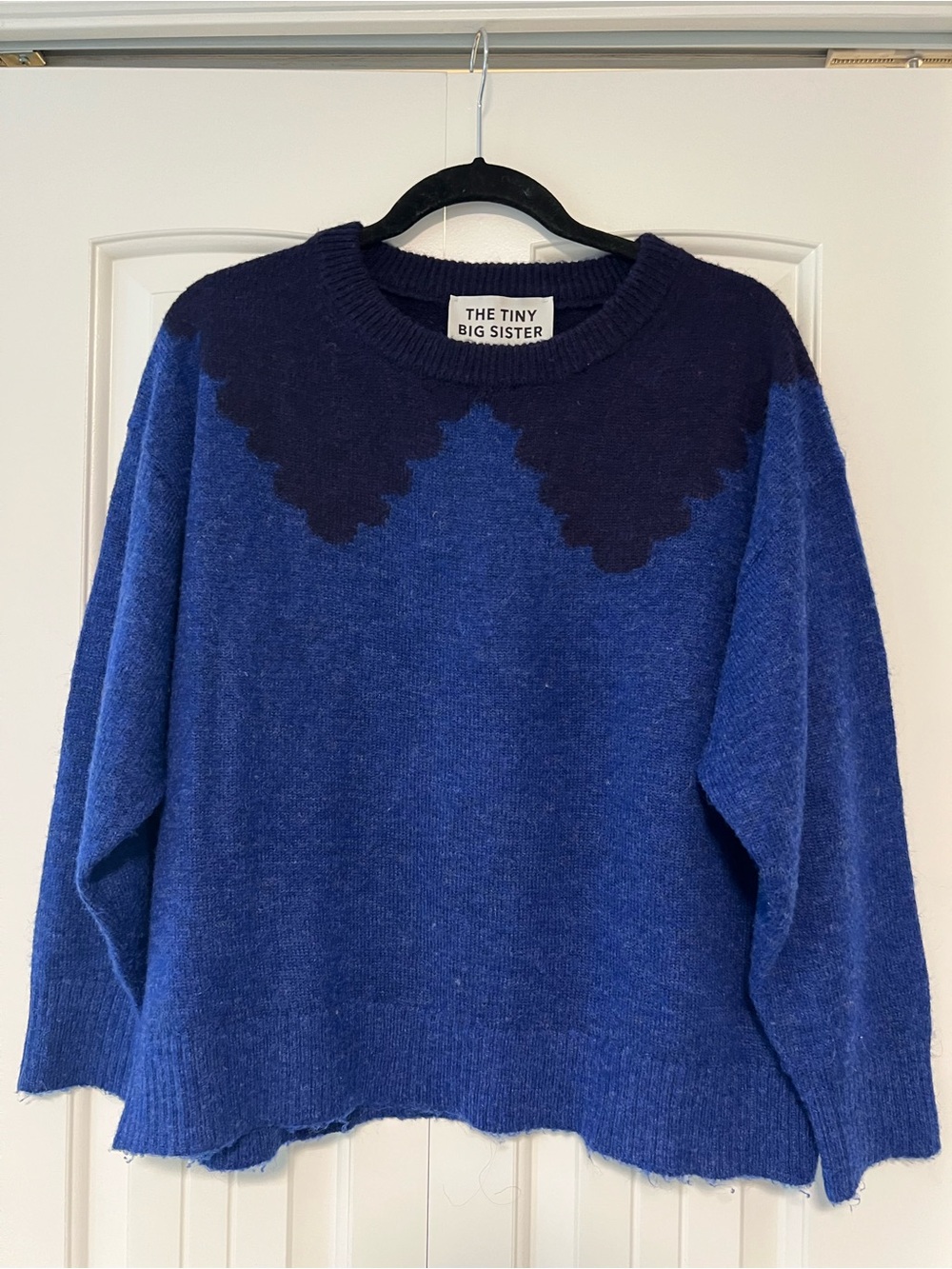 Tiny Big Sister sweater